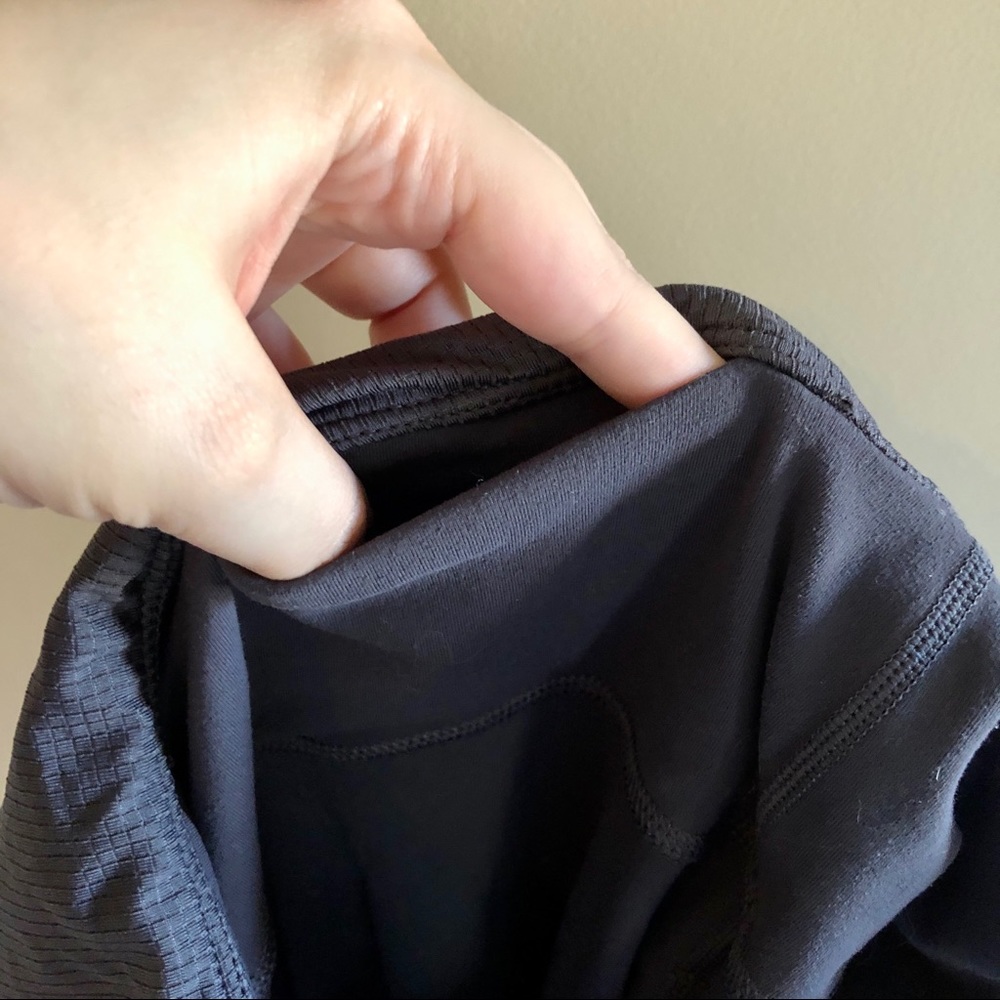 Fabletics Gray Fold Over Waistband Leggings - Picture 5 of 6